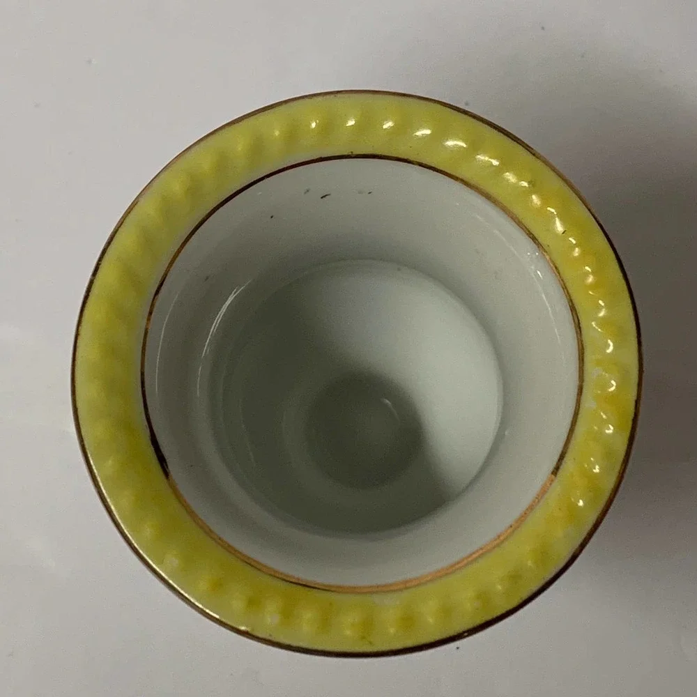 BERKSHIRE‎ Occupied Japan Fine Bone China Toothpick Holder Vintage